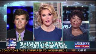 Tucker Carlson vs Jehmu Greene It Gets Personal [upl. by Chaffin]