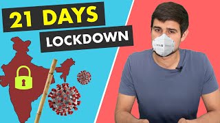 Coronavirus Lockdown in India  Analysis by Dhruv Rathee [upl. by Asilehs]