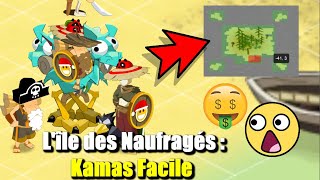 Dofus Rétro Team de Zéro  Ep56  Astuce Kamas  Lîle des Naufragés [upl. by Luciana]