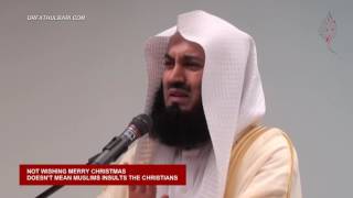 Wish others Merry Christmas or Happy Holiday or Seasons Greetings or Happy New Year By Mufti Menk [upl. by Anek]