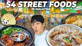 4 Street Foods in Malaysias Chinatown [upl. by Akenahc326]