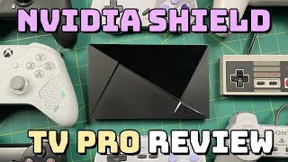 How Good is the NVIDIA Shield TV Pro at Emulation [upl. by Hertzog]