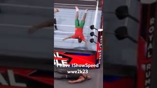 IShowSpeed wwe game😱 [upl. by Yraccaz]