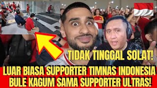 BULE DARI ENGLAND SANGGUP KE INDONESIA UNTUK TIMNAS INDONESIA🇲🇾REACTION🇮🇩 [upl. by Arreip408]