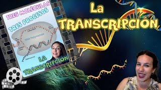 Transcripción del ADN  BioESOsfera  Biología [upl. by Mannos]