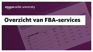 Overzicht van FBAservices  Verkopen op Amazon [upl. by Kunkle]