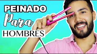 Cómo utilizar una plancha para el cabello 😎💡  CÓMO PLANCHAR EL CABELLO CORTO [upl. by Rufford]