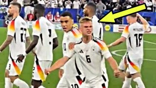 Look what HAPPENED during Germany vs Scotland Euro Match [upl. by Ahsrats495]