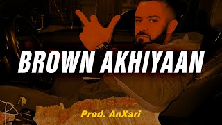 Frenzo Harami x Caps Type Beat quotBROWN AKHIYAANquot Bollywood Sample Type Beat [upl. by Armand]