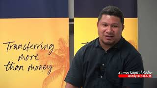 Sauniga Aloāia  Givelittle support to RSEUncle crash families – Sāmoa Capital Radio [upl. by Acilef548]