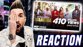 Yo Yo Honey Singh MAKHNA Video Song  Neha Kakkar Singhsta TDO  Bhushan Kumar REACTION [upl. by Howe]