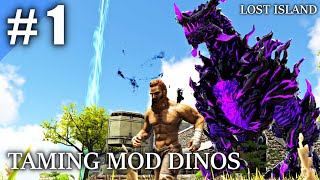 ARK Survival Evolved  lost island  PC  Majaako Gaming  EP  1  Tamil [upl. by Zimmer8]