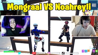 Mongraal VS Noahreyli 1v1 Buildfights [upl. by Tena269]