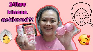 Honest Review 24hrs Kagayaku Rejuvenating Set ni rosmartanpamulaklakin [upl. by Eerhs875]