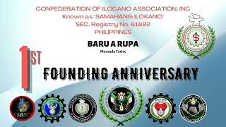 KenG  Baru A Rupa  Samahang Ilokano Moncada Chapter  Rap song Prod by SevenWordsBeat [upl. by Yerffe]