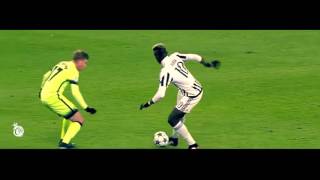 Paul Pogba vs Manchester City Home 11 25 2015 [upl. by Boiney]