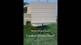 Hobbled Roman Shade [upl. by Martyn]