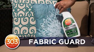 303 Fabric Guard Explained [upl. by Llemor277]