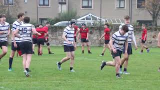 Stewarts Melville College 2s versus Dollar Academy 2s  second half [upl. by Inaluahek]