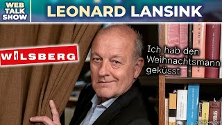 Wilsberg amp neuer Weihnachtsfilm  Leonard Lansink Interview [upl. by Esilegna]