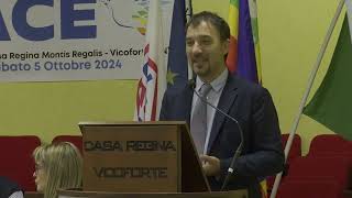 Emiliano Manfredonia Presidente Nazionale ACLI [upl. by Cornish]