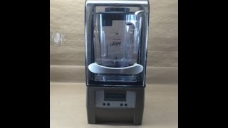 Vitamix Starbucks blending station The Quiet One blender [upl. by Jerry962]