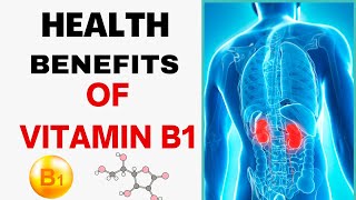 VITAMIN B1 Is Here to Revolutionize Your Health  Check It Out Now [upl. by Kimberli]