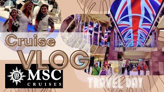 MSC VIRTUOSA TRAVEL DAY  Southampton [upl. by Yerffe652]