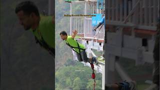 Rishikesh Bungee Jumping  Bungee Jump [upl. by Ahsaelat]