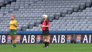 AIB All Ireland Club Camogie Finals  Report [upl. by Julianna]