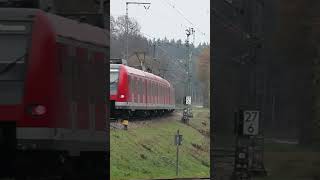 BR423 kruvt nach Wolfratshausen [upl. by Anauqaj]