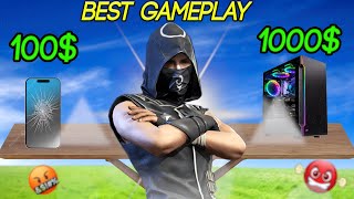 ANDROID VS GAMING PC WHO WAS BEST GAMEPLAY [upl. by Alauqahs]