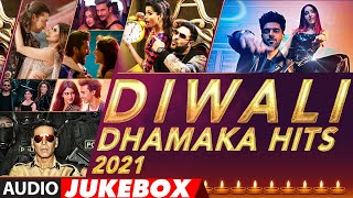 Diwali Dhamaka Hits 2021  Happy Diwali 2021  Diwali Party Hindi Songs  Audio Jukebox [upl. by Shawn]