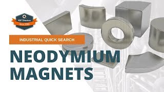 Neodymium Magnets The Complete 2021 Guide amp Magnet Types [upl. by Jeanette561]