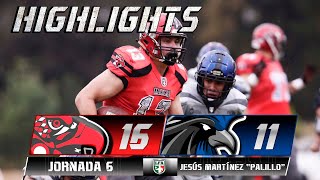 HIGHLIGHTS Mexicas VS Gallos Jornada 6  LFA 2022 [upl. by Regdirb162]