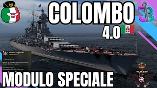 CRISTOFORO COLOMBO  DALLE STALLE ALLE STELLE oggi è un vero gioiello  World of Warships [upl. by Jeavons]