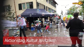 Aktionstag Kultur Wetzikon [upl. by Waxman]