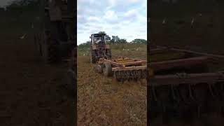 Tractor yumz con picadoragrada 🙄 mtz50 mtz mtz82 [upl. by Ellekim]