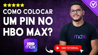 Como COLOCAR PIN no HBO MAX 🔒 Controle Parental Fácil no HBO MAX 📺 [upl. by Nnyleak]