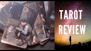 Tarot Deck Review  Revival Art Tarot Cards [upl. by Blount]