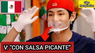 🔴BTS HABLANDO ESPAÑOL 2024 actualizado😂😍groserias [upl. by Onstad]