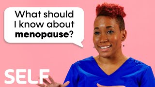 OBGYN Responds to Women’s Health Questions About Menopause Periods amp More  The CheckUp  SELF [upl. by Adnowal]