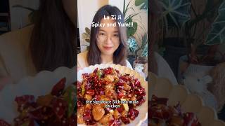 Authentic Sichuan Mala Chicken Recipe  Homemade La Zi Ji chicken spicy shorts [upl. by Laven229]