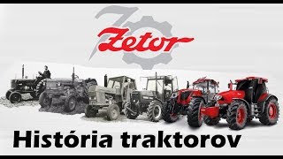 História traktorov Zetor 19462016 CZ SK [upl. by Assehc745]