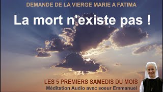 Audio La mort nexiste pas   1er samedi du mois [upl. by Annohsed]