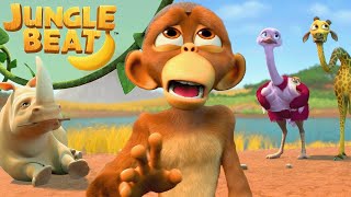 Taking Flight  Jungle Beat  Cartoons for Kids  WildBrain Bananas [upl. by Ahsuat]