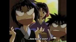 Rurouni Kenshin Funny Moments One [upl. by Akeihsat]