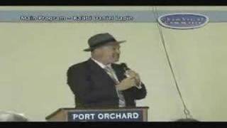 Rabbi Daniel Lapin  Port Orchard  Thou Shall Prosper Pt1 [upl. by Atisusej]