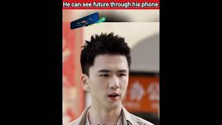 He can see future through his phone 😱 shorts viral [upl. by Zsamot]