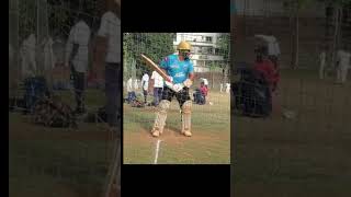 Musheer Khan Batting Practice cricket youtubeshorts shorts [upl. by Eadrahc]